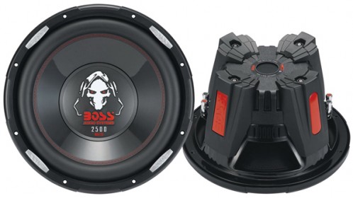 Автомобильный сабвуфер BOSS Audio P126DVC Автомобильный сабвуфер BOSS Audio P126DVC